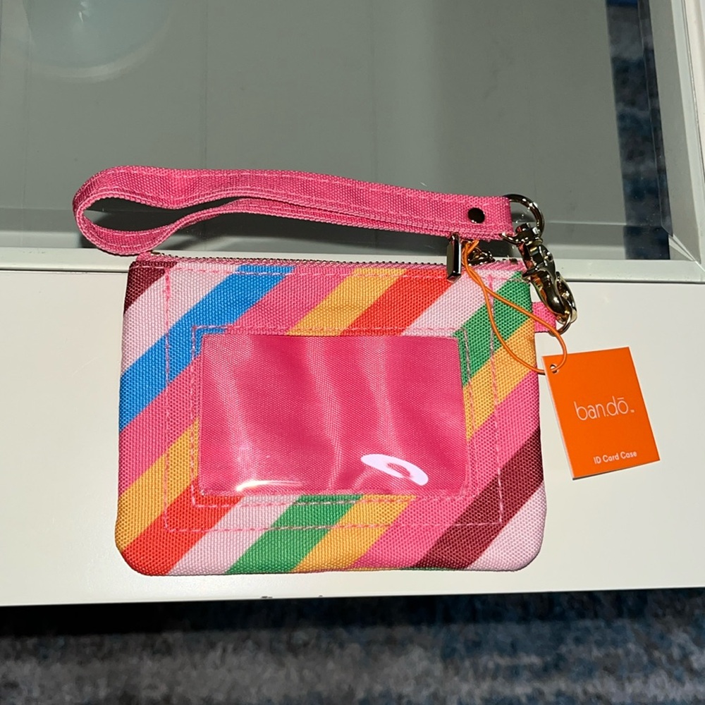 Brando Stripes I.D. Card Case-NWT